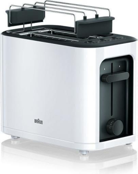 Braun HT 3010 PurEase Toaster weiß