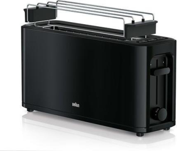 Braun HT 3110 PurEase Toaster schwarz