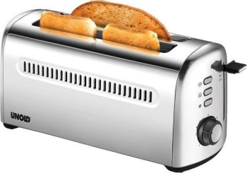 Unold 38366 4er Retro Langschlitz-Toaster