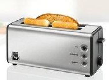 Unold 38915 Onyx Duplex Langschlitz-Toaster