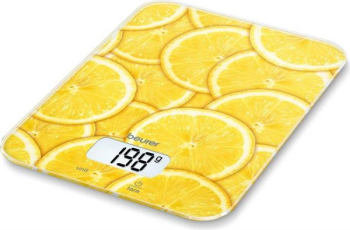 Beurer KS 19 Lemon digitale Küchenwaage