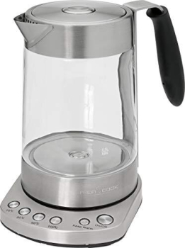 Proficook PC-WKS 1020G Glas-Wasserkocher/Teekocher