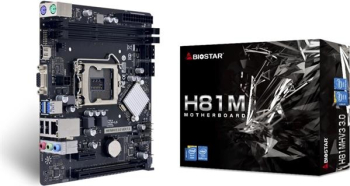 Biostar H81MHV3 3.0/µATX