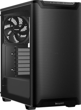 be quiet! Pure Base 501 Airflow Window Black/ATX/Front Mesh