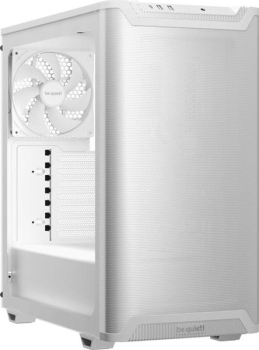 be quiet! Pure Base 501 Airflow Window White/ATX/Front Mesh