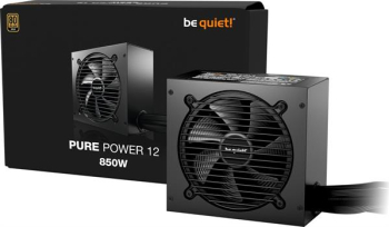 be quiet! Pure Power 12/850W/ATX 3.1