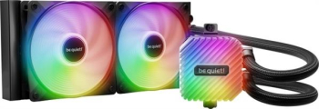 be quiet! Light Loop 240mm/Liquid Cooling/black/RGB