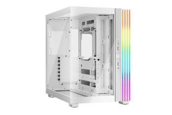 be quiet! Light Base 600 DX white/Glasfenster/RGB/keine Lüfter inkl.