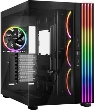 be quiet! Light Base 900 FX Black/Glasfenster/RGB/4x140mm RGB Lüfter