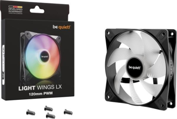 be quiet! Light Wings LX/PWM/120mm/RGB