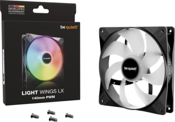 be quiet! Light Wings LX/PWM/140mm/RGB