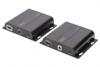 Digitus DS-55122 4K HDMI viaIP Extender Set/Cat 5+?5e+?6+?7