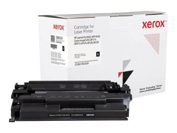 Xerox Everyday Toner 26X schwarz/9.000 Seiten/Ersatz zu CF226X (CF226x)