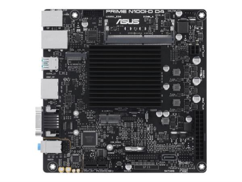 ASUS Prime N100I-D D4-CSM/CPU-OnBoard: intel N100-0C+4c/4T-0.80-3.40GHz/Mini-ITX