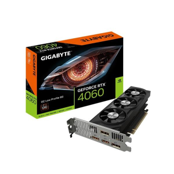 GIGABYTE GeForce RTX 4060 OC Low Profile 8G/8GB GDDR6/2x HDMI/2x DP