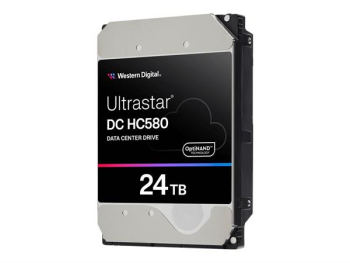 Western Digital Ultrastar DC 580/24TB/SE/24x7/512e/SATA