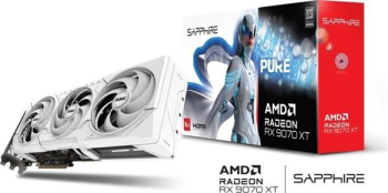 Sapphire Pure Radeon RX 9070 XT/16GB GDDR6/2xHDMI+2xDP/lite retail