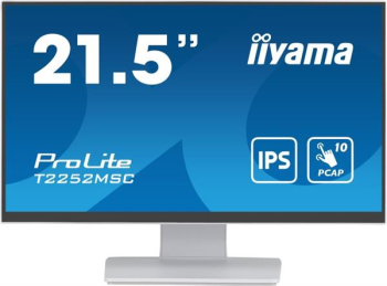 iiyama ProLite T2252MSC-W2/weiß/21.45"