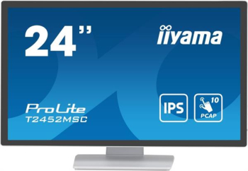 iiyama ProLite T2452MSC-W1/weiß/23.8"