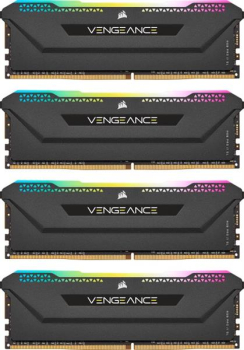 Corsair Vengeance RGB PRO SL schwarz Kit 128GB/DDR4-3200/CL16-20-20-38