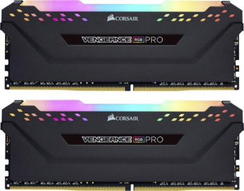 Corsair Vengeance RGB PRO schwarz Kit/16GB/DDR4-3600/CL16-19-19-36