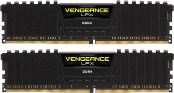 Corsair Vengeance LPX schwarz Kit/16GB/DDR4-3600/CL16-19-19-36