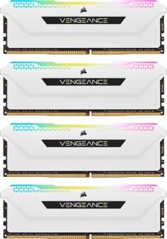 Corsair Vengeance RGB PRO SL weiß Kit/32GB/DDR4-3600/CL18-22-22-42