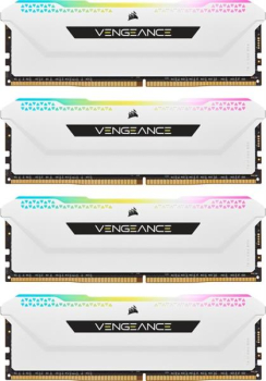 Corsair Vengeance RGB PRO SL weiß Kit/64GB/DDR4-3600/CL18-22-22-42