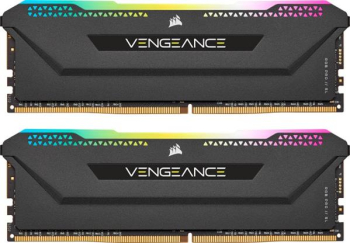 Corsair Vengeance RGB PRO SL schwarz Kit/16GB/DDR4-3600/CL16-18-18-36