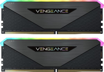 Corsair Vengeance RGB RT Gunmetal Kit/16GB/DDR4-3200/CL16-20-20-38