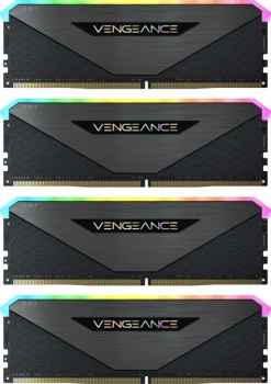 Corsair Vengeance RGB RT Gunmetal Kit 128GB/DDR4-3600/CL18-22-22-42