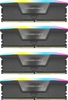 Corsair Vengeance RGB grau Kit/64GB/DDR5-5600/CL36-36-36-76/on-die ECC