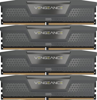 Corsair Vengeance grau Kit/64GB/DDR5-5600/CL36-36-36-76/on-die ECC