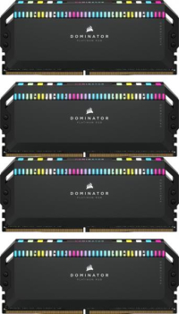 Corsair Dominator Platinum RGB schwarz Kit/64GB/DDR5-6400/CL32-40-40-84/on-die ECC