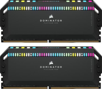 Corsair Dominator Platinum RGB schwarz Kit/32GB/DDR5-6000/CL36-44-44-96/on-die ECC