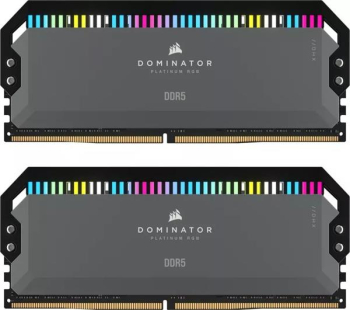 Corsair Dominator Platinum RGB grau Kit/64GB/DDR5-6000/CL30-36-36-76/on-die ECC