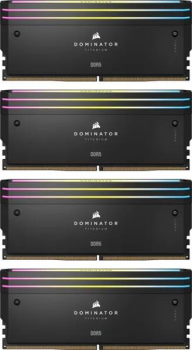 Corsair Dominator Titanium RGB schwarz Kit/64GB/DDR5-6400/CL32-40-40-84/on-die ECC