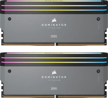 Corsair Dominator Titanium RGB grau Kit/64GB/DDR5-6000/CL30-36-36-76/on-die ECC