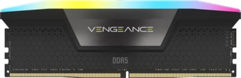 Corsair Vengeance RGB schwarz DIMM/16GB/DDR5-5200/CL40-40-40-77/on-die ECC