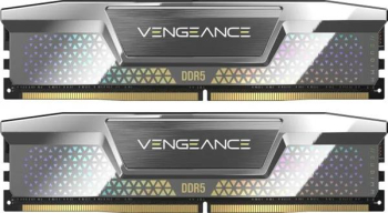 Corsair Vengeance silber CUDIMM Kit/48GB/DDR5-8400/CL40-52-52-135/on-die ECC/CKD