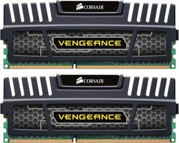 Corsair Vengeance schwarz Kit/ 8GB/DDR3-1600/CL9-9-9-24