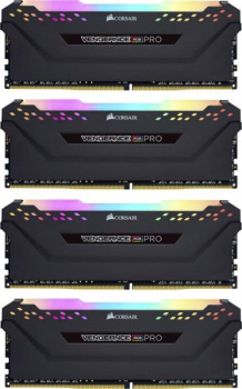 Corsair Vengeance RGB PRO schwarz Kit/32GB/DDR4-3200/CL16-18-18-36