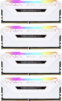 Corsair Vengeance RGB PRO weiß Kit/32GB/DDR4-3200/CL16-18-18-36