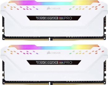 Corsair Vengeance RGB PRO weiß Kit/32GB/DDR4-2666/CL16-18-18-36