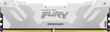 Kingston FURY Renegade weiß/silber/16GB/DDR5-6400/CL32-39-39/on-die ECC