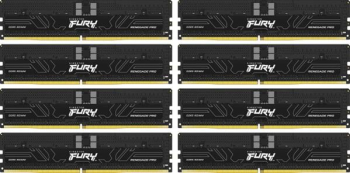 Kingston FURY Renegade Pro RDIMM Kit 128GB/DDR5-4800/CL36-38-38/reg ECC/on-die ECC