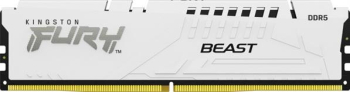 Kingston FURY Beast weiß/16GB/DDR5-5600/CL36-38-38/on-die ECC