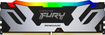 Kingston FURY Renegade RGB schwarz/silber/48GB/DDR5-6000/CL32-38-38/on-die ECC