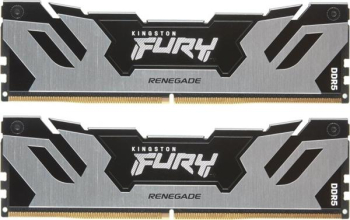 Kingston FURY Renegade schwarz/silber/Kit/48GB/DDR5-6400/CL32-39-39/on-die ECC