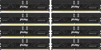 Kingston FURY Renegade Pro RDIMM Kit 256GB/DDR5-6000/CL32-38-38/reg ECC/on-die ECC